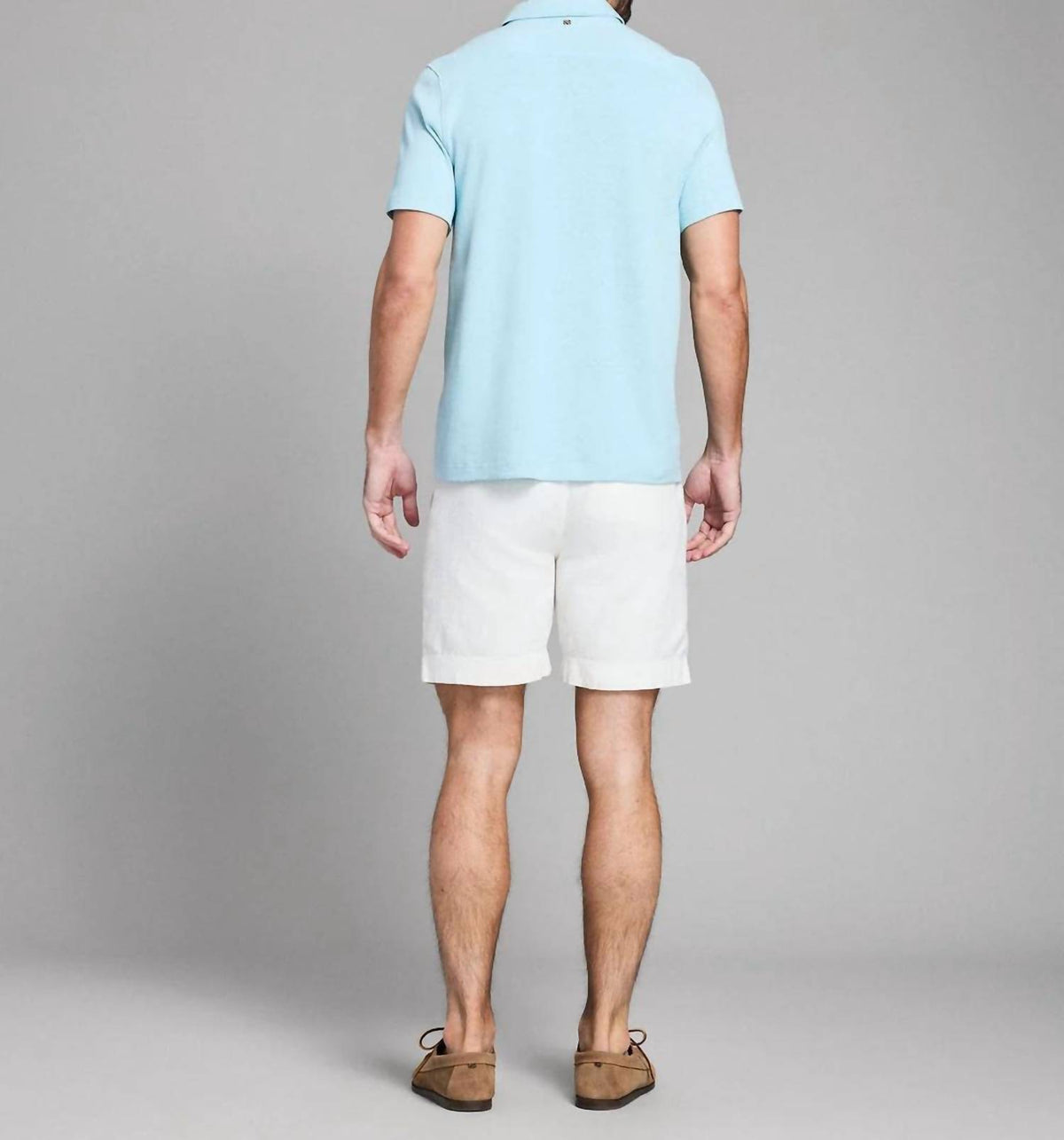 Billy Reid - Short Sleeve Hemp Cotton Knit Shirt