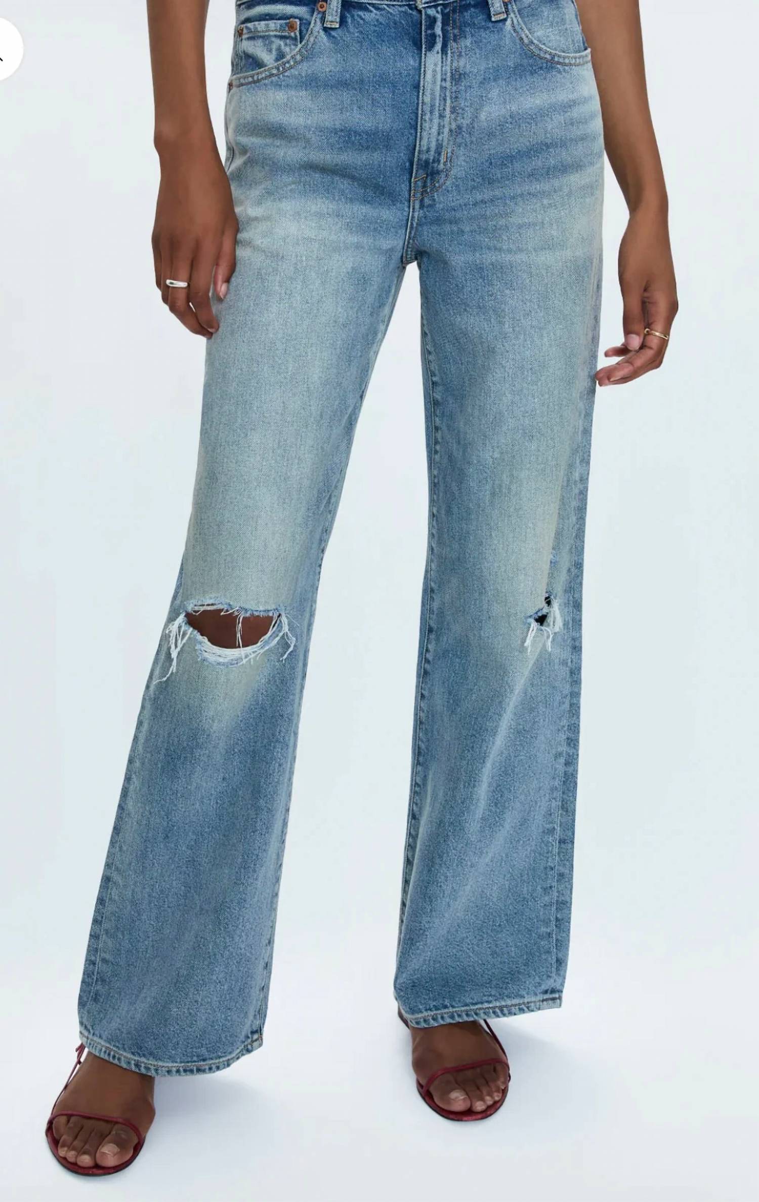 Pistola - Hendrix Relaxed Baggy Jeans