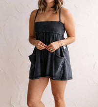 Free People - Hot Shot Strappy Romper