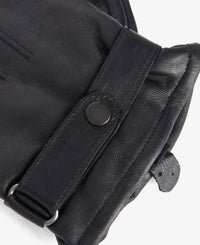 Barbour - Men's Burnished Leather Thinsulate Gloves