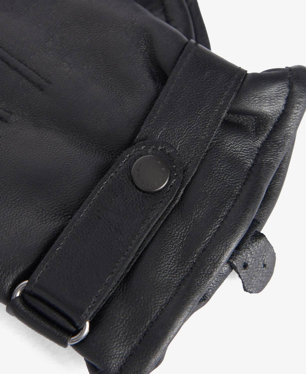 Barbour - Men's Burnished Leather Thinsulate Gloves