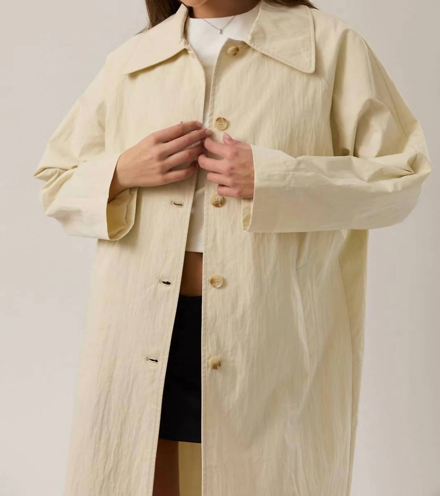 Le Lis - Spring Trench Coat