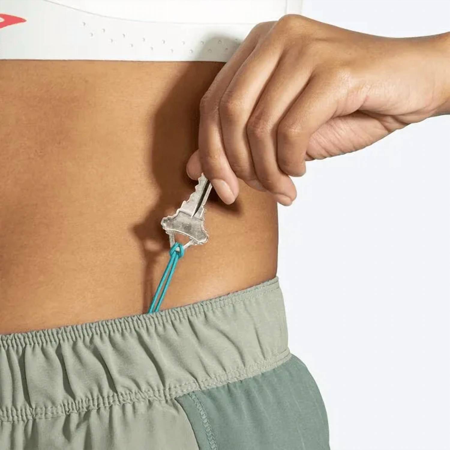 Brooks - Chaser 5" 2-in-1 Short