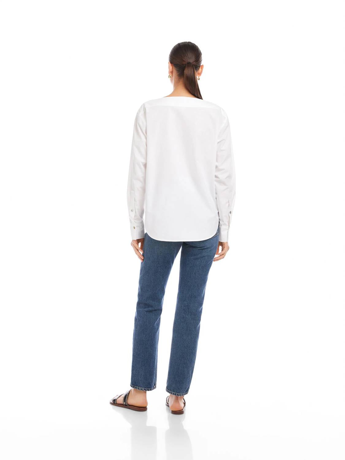 Fifteen Twenty - Elyse Boatneck Top
