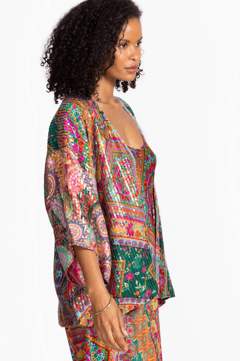 Johnny Was - Bomi Sequin Kimono