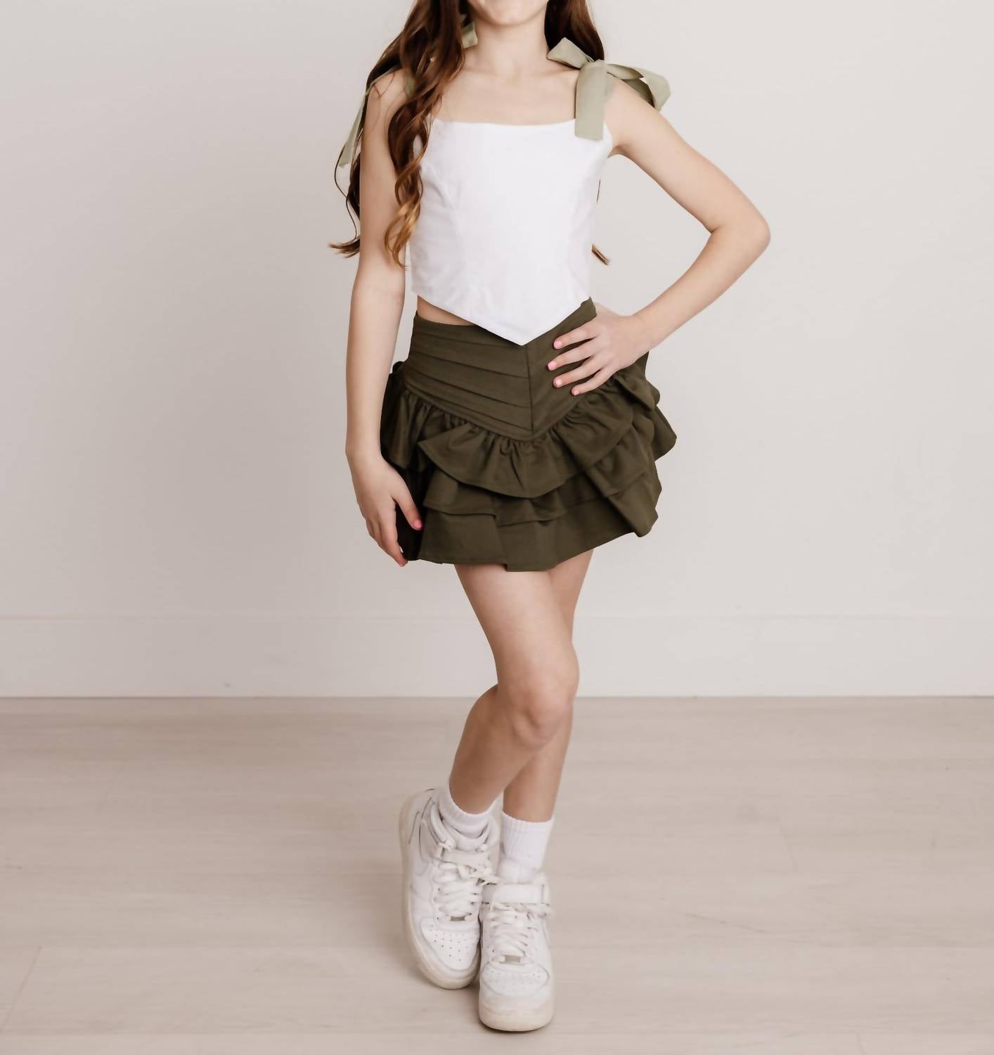 If So - Tie Corset Top