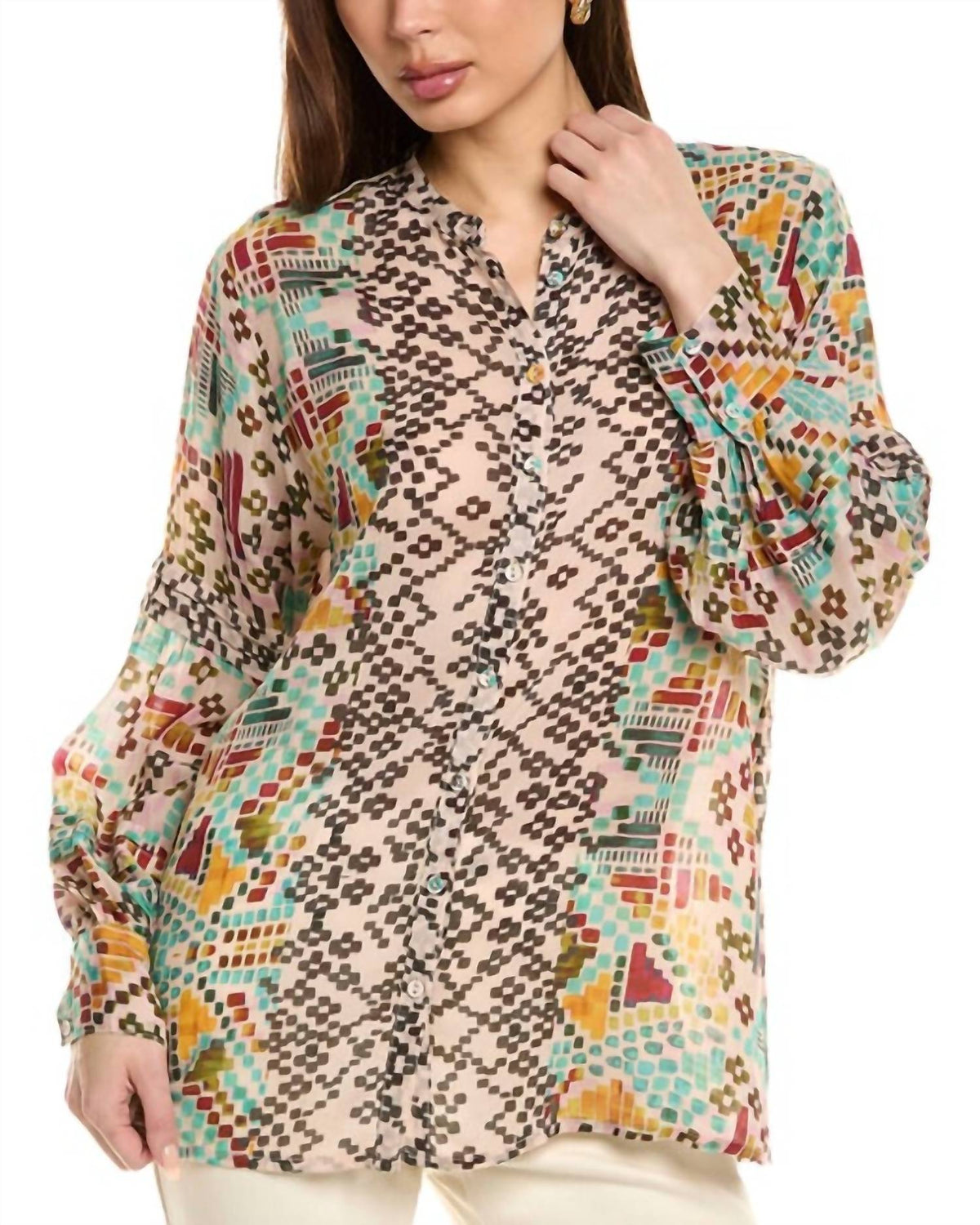 Johnny Was - MALINA BLOUSE