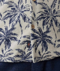 Faherty - Short Sleeve Cabana Towel Terry Shirt