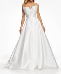Ashleylauren - Women's Admiring Glances Bridal Dress