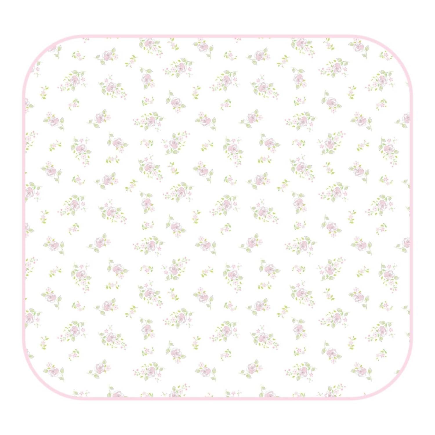 Magnolia Baby - Baby's Hope Rose Spring Print Swaddle Blanket
