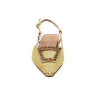 Exe - Women's Low-heeled Slide Sandals