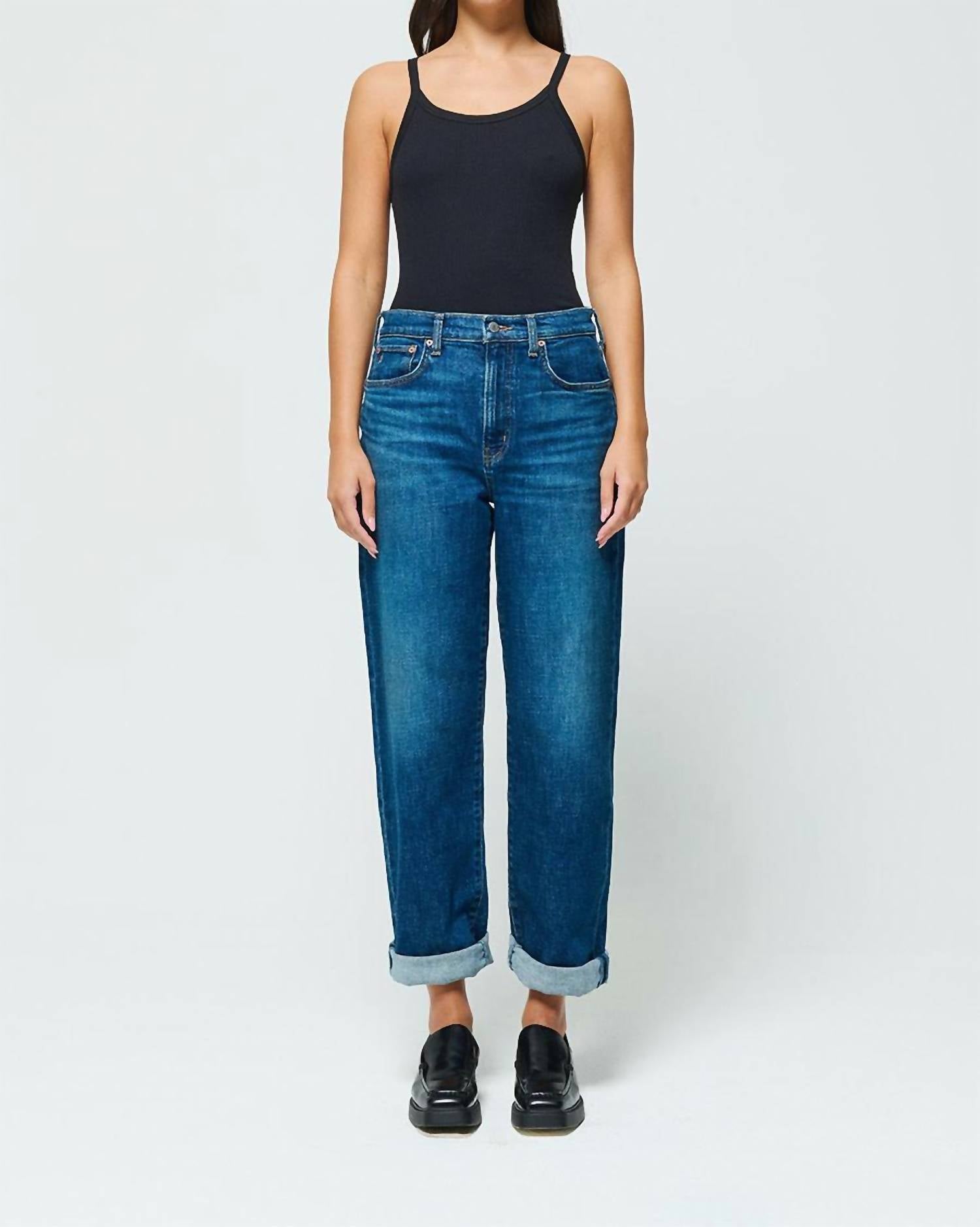 Etica - Tyler Vintage Straight Leg Jeans