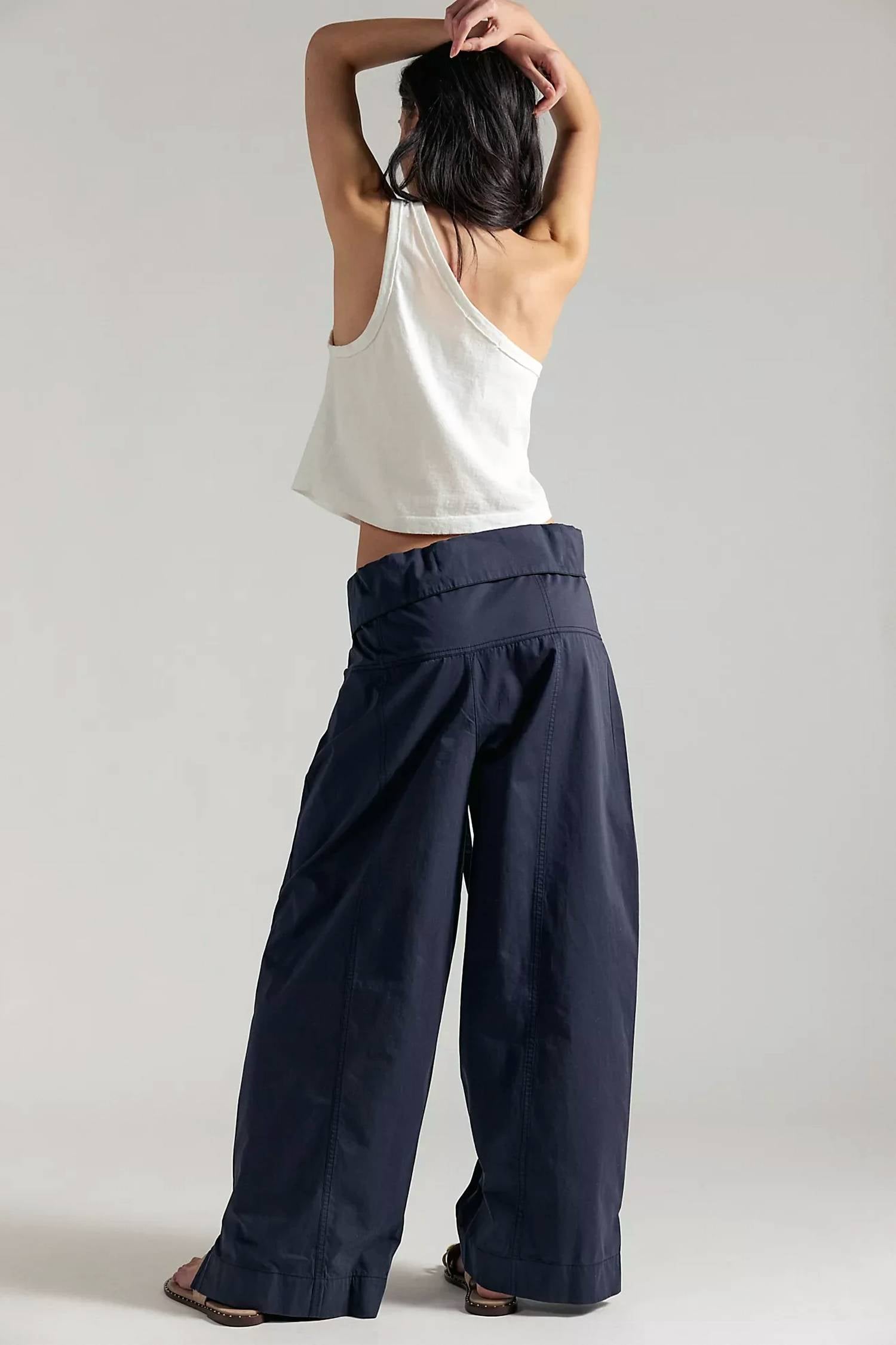 Free People - Fisherman Drawcord Pull-on Pants