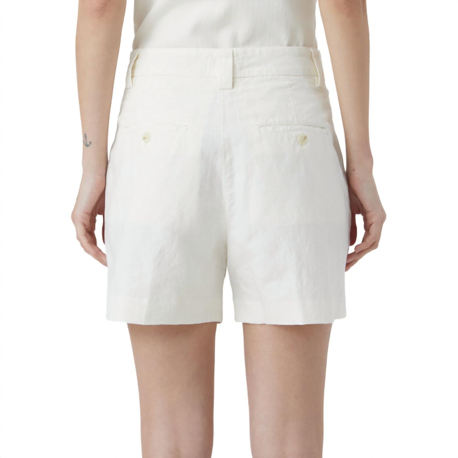 Closed - Women's Idabel Linen Cotton Shorts