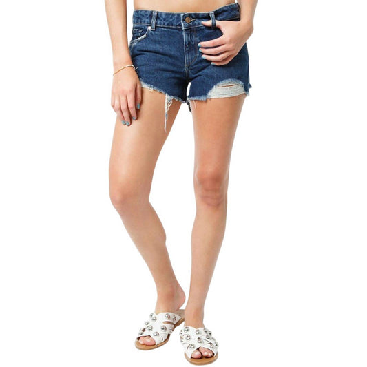 Dl1961 - Women'S - Renee Cut Off Raw Hem Denim Short