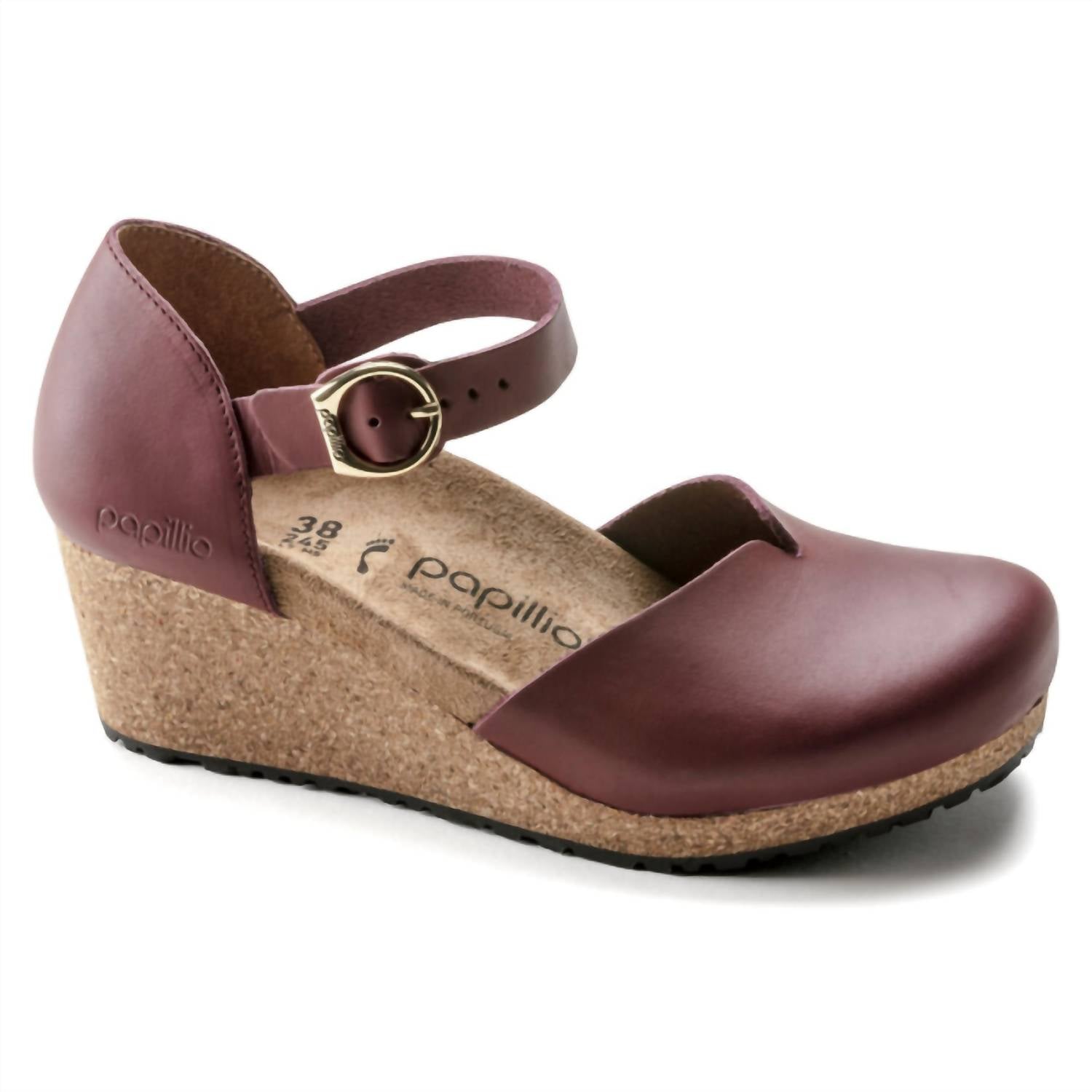 Papillio - Women's Mary Ring Buckle Wedge Sandal