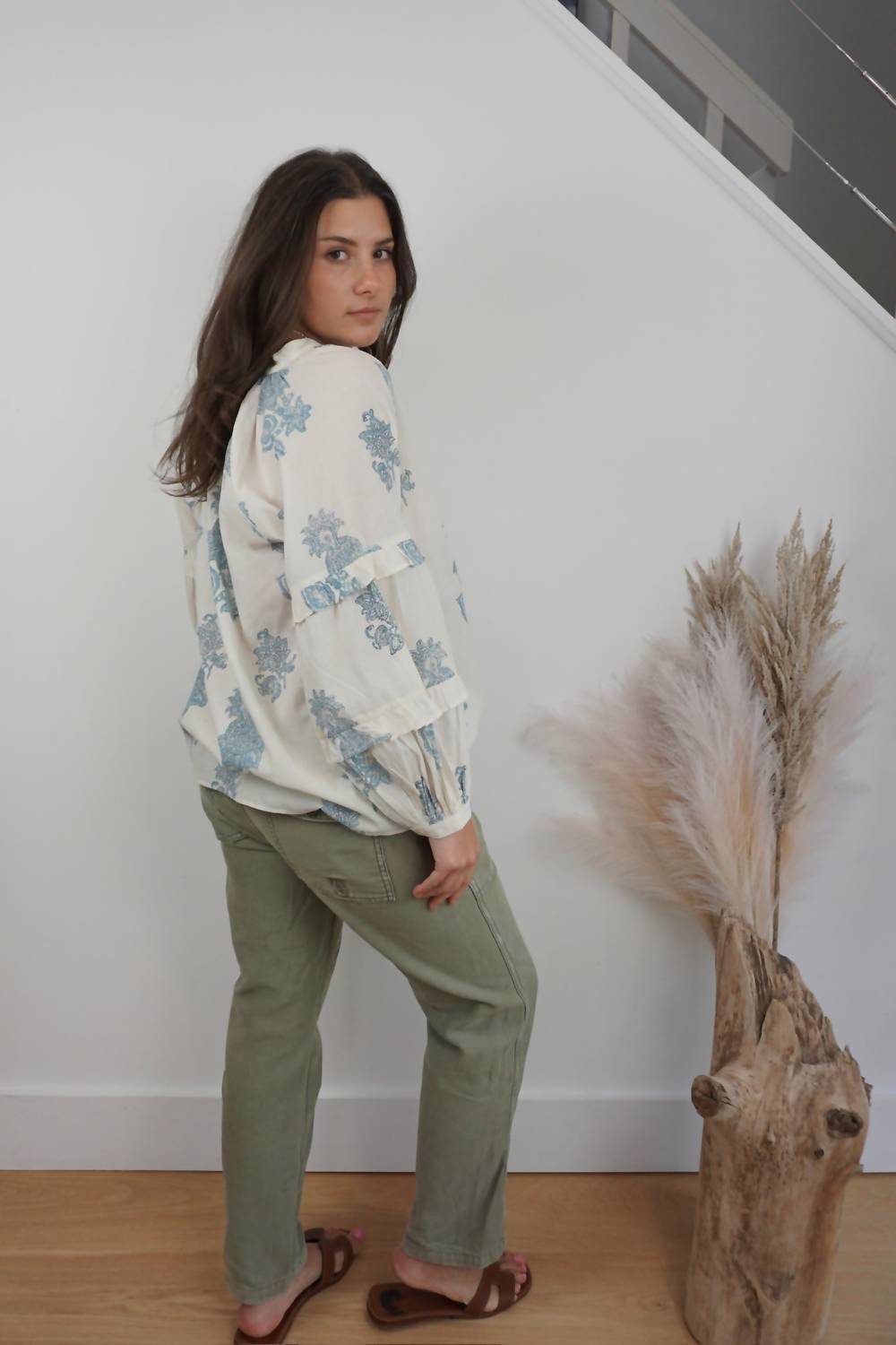 Nibi Mtk - Kendra Blouse