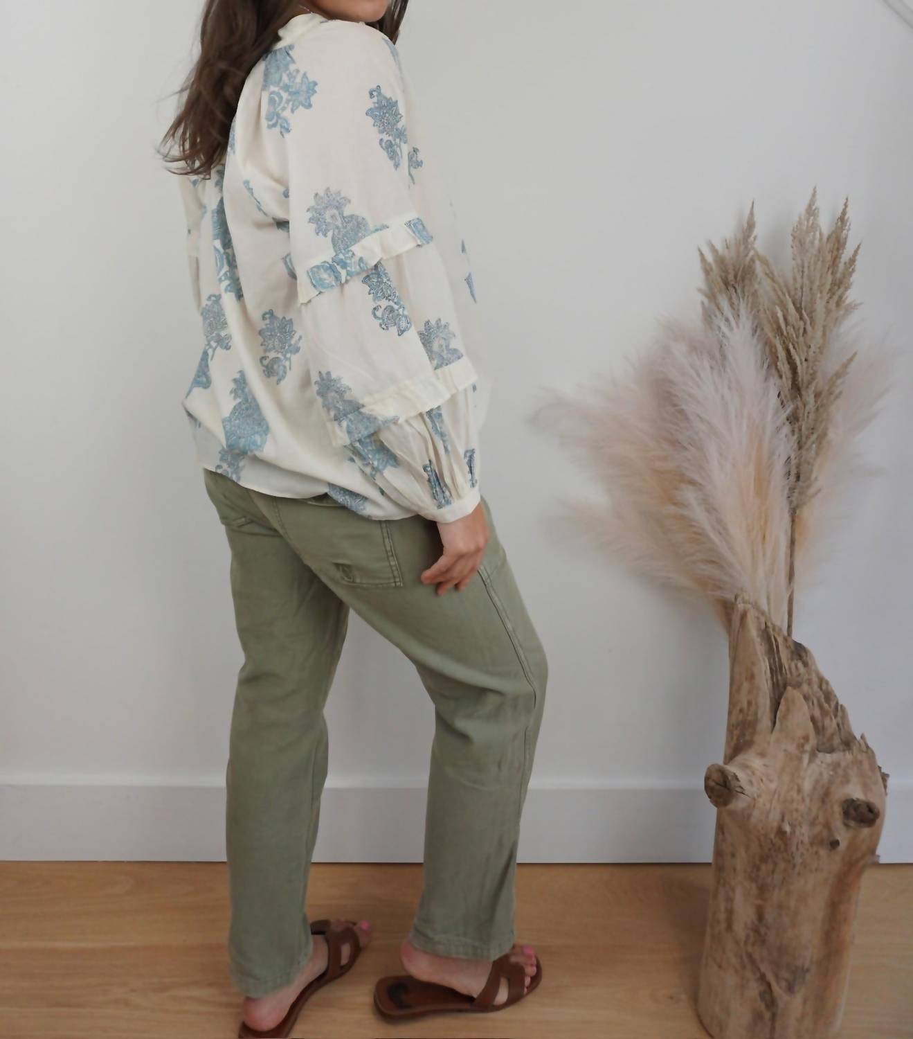 Nibi Mtk - Kendra Blouse