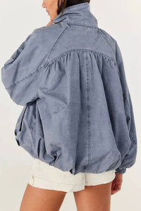 Free People - Chelsea Funnel-neck Jacket