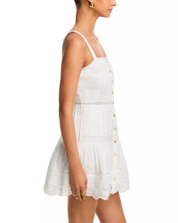 Loveshackfancy - Charlize Lace Trim Dress