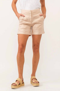 Dear John Denim - Tonya Super High Rise Linen Shorts