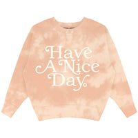 Tiny Whales - Girls Nice Day Boxy Sweatshirt