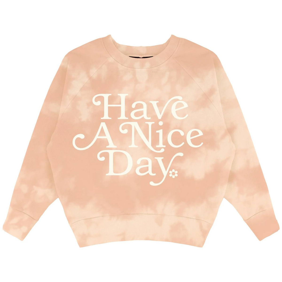 Tiny Whales - Girls Nice Day Boxy Sweatshirt