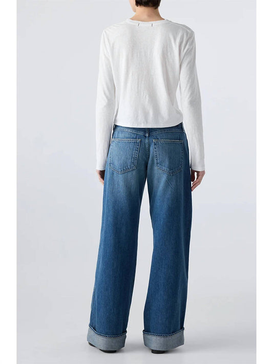 Amo - Sabine Cuff Relaxed Jeans