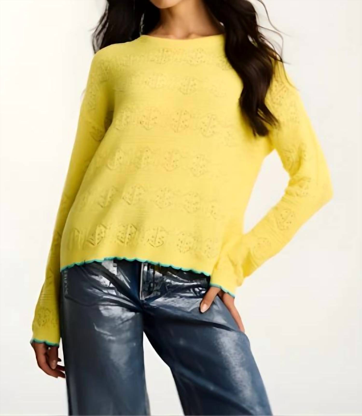 Lisa Todd - Seaside Chic Sweater
