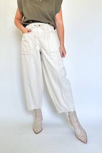 Entro - Pep in your Step Barrel Pant