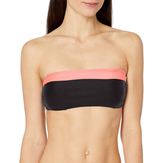 Splendid - In the Groove Bandeau Bra Bikini Top