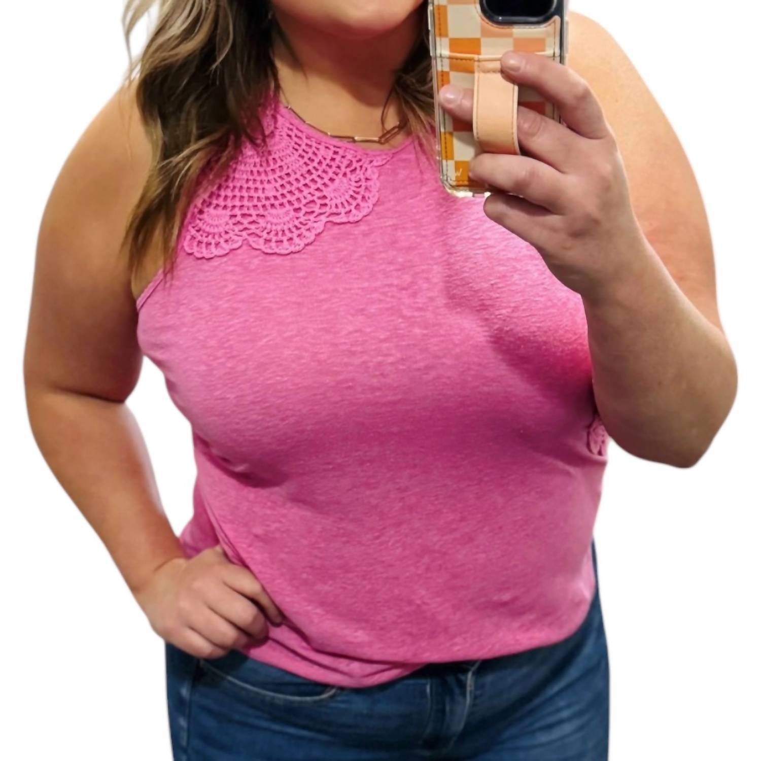 Another Love - Junie Novelty Tank Top