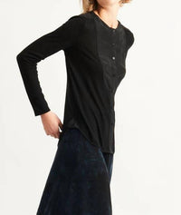 Raquel Allegra - Silk Elia Top