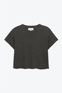 The Great. - Crewneck Crop Tee