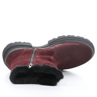 Bos. & Co. Women's Rocky Boots in mulberry black - women's shoe - view 5