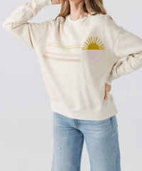 Sol Angeles - Solstice Weekender Crew Neck Sweater