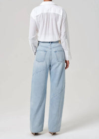 Citizens Of Humanity - Ayla Swirl Baggy Cuffed Jeans