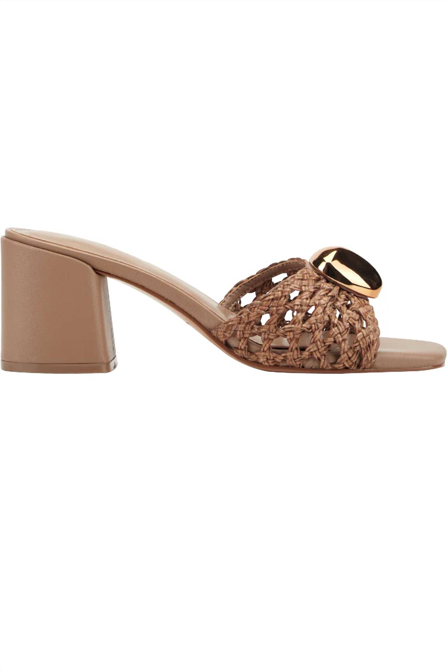 Marc Fisher - Women's Farrel Woven Mule Sandal