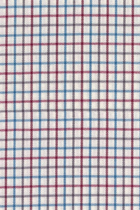 Viyella - Men's Mini Tattersall Button Down Shirt