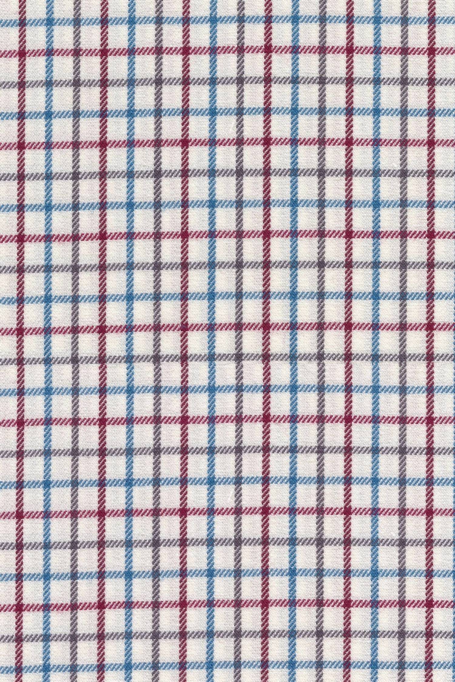 Viyella - Men's Mini Tattersall Button Down Shirt