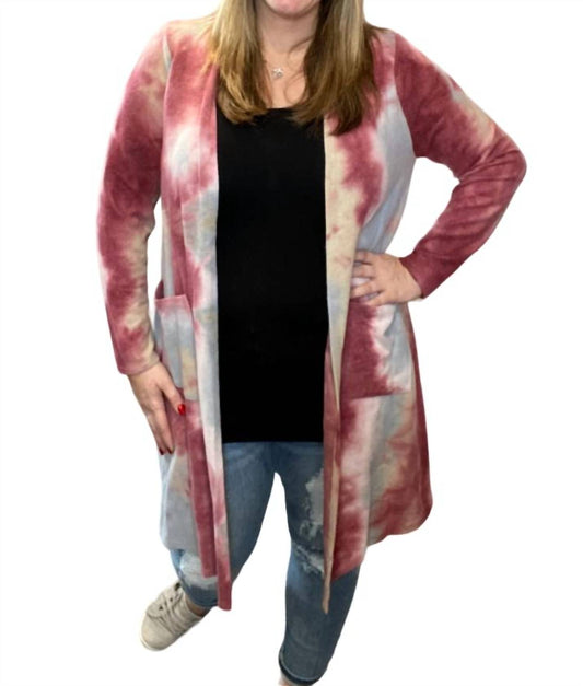 Andree By Unit - Tie-Dye Cardigan