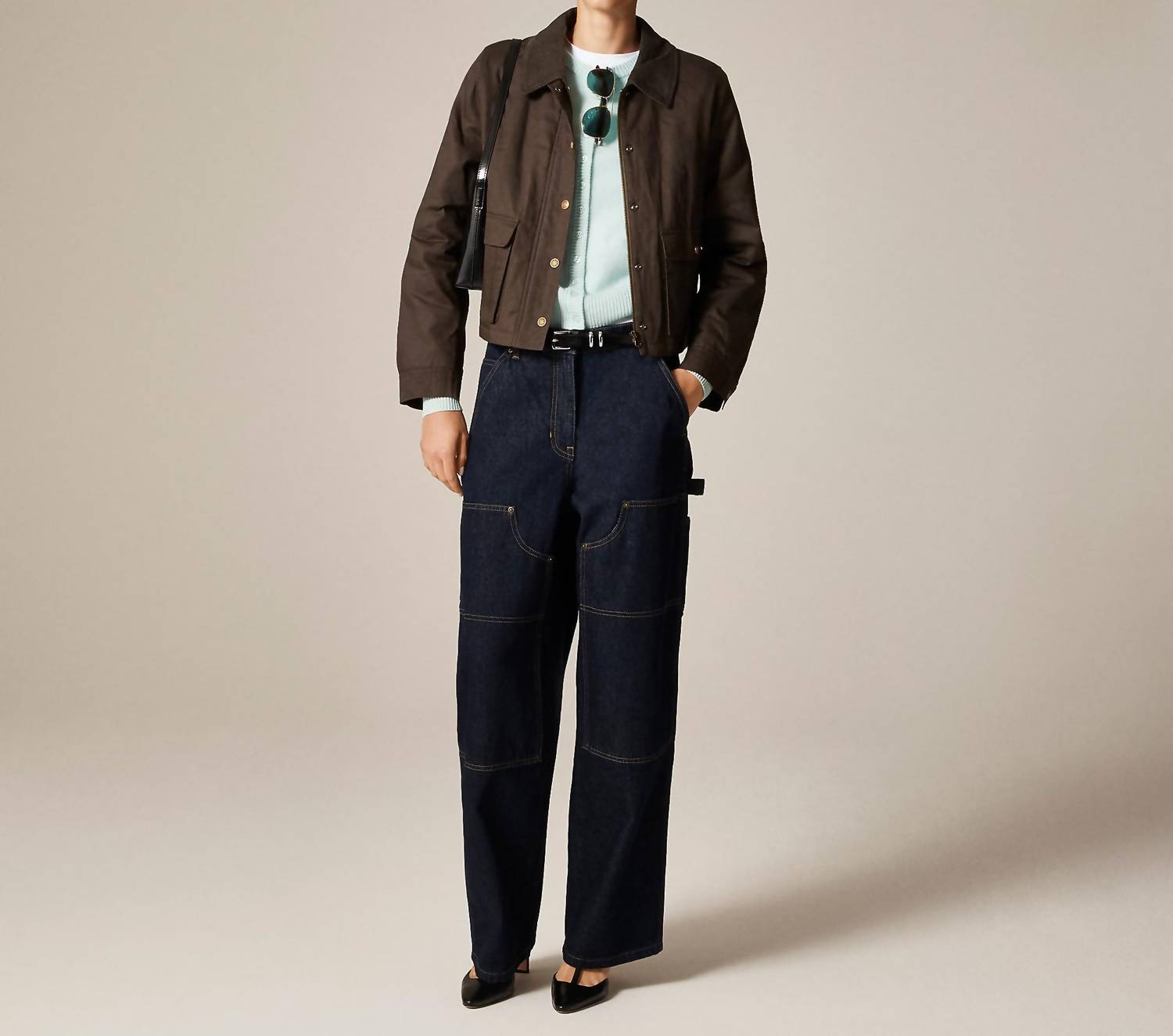 J.Crew - Cropped Barn Jacket