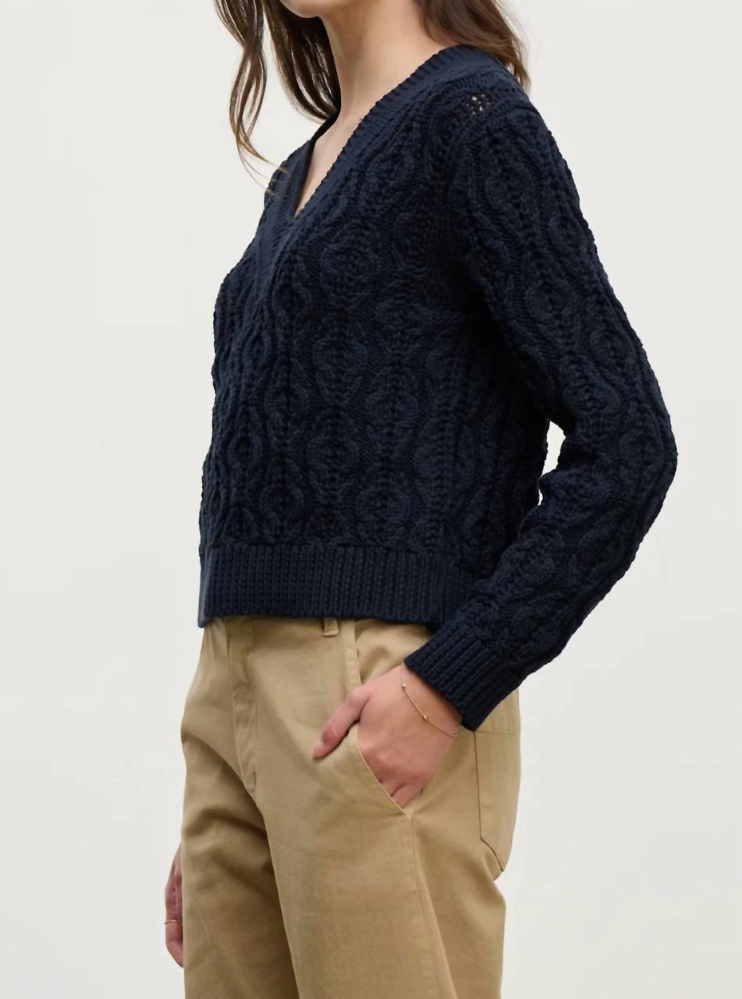 Velvet By Graham & Spencer - Joyce Long Sleeve Sweater