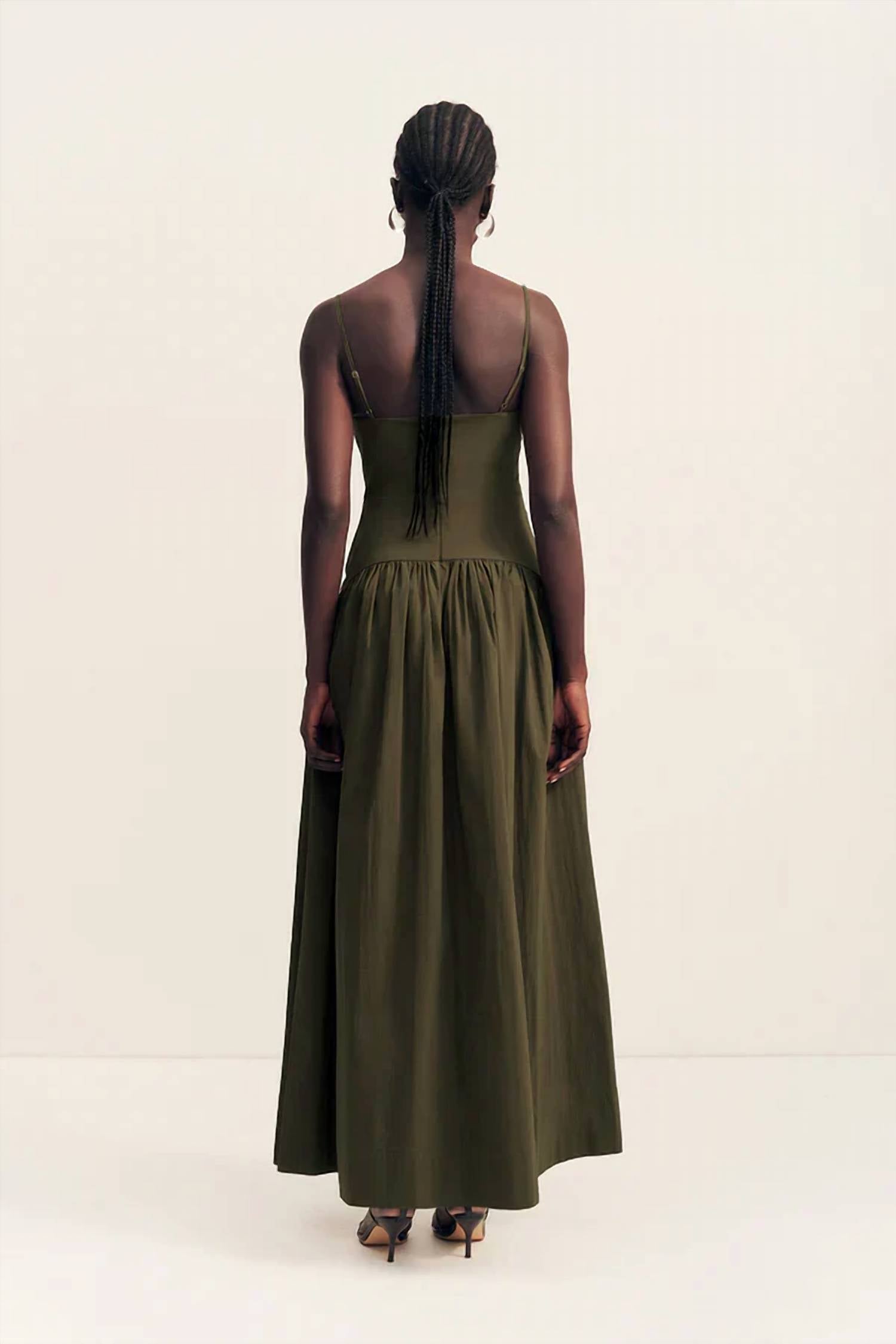 Shona Joy - Campbell Square Neck Maxi Dress