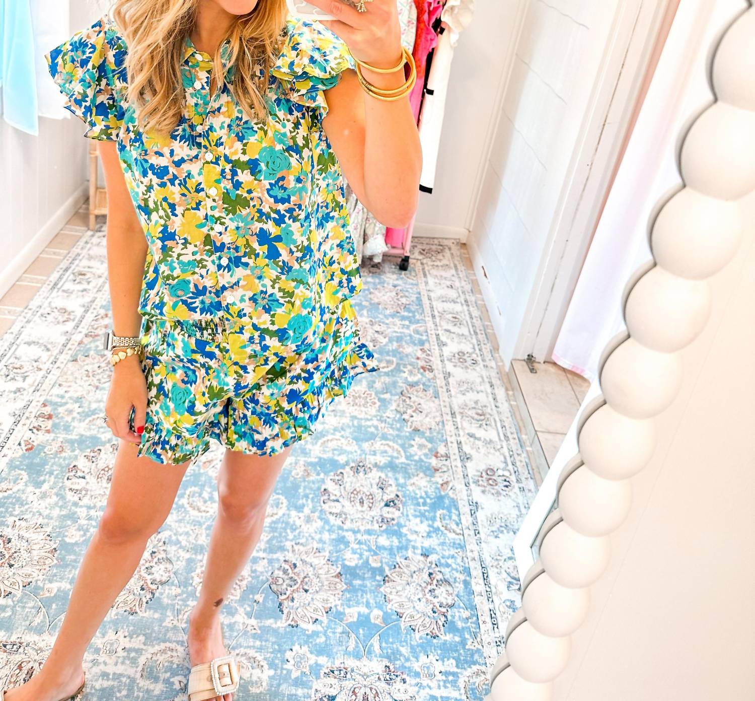 Olivia James The Label - Val Top in Hidden Paradise