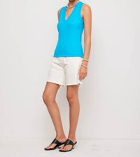 Fifteen Twenty - Women's Doreen V-neck Tank Top