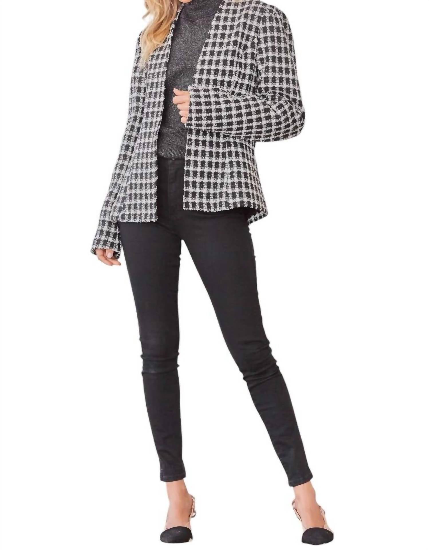 Andree By Unit - Forever Has Begun Tweed Jacket