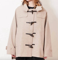 Cog The Big Smoke - Kelly Pentagon Duffle Coat