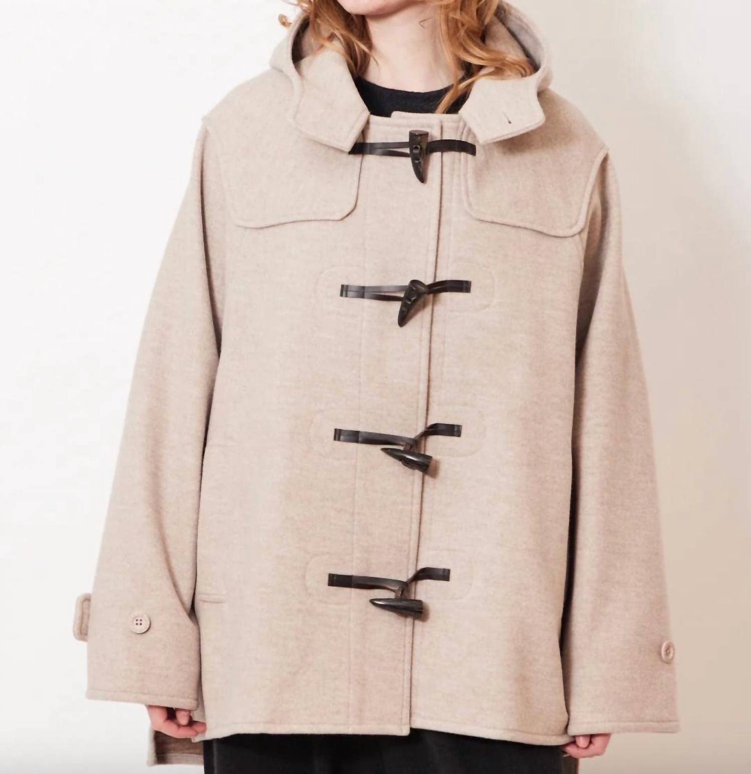 Cog The Big Smoke - Kelly Pentagon Duffle Coat