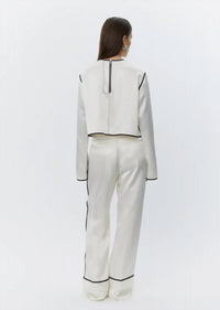 Day Birger - Gianna High Shine Piped Pant